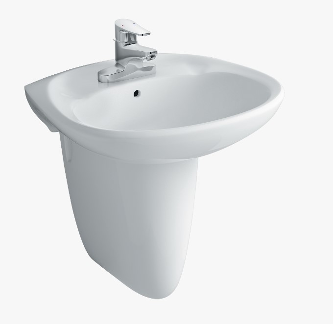 Chậu rửa treo tường INAX L-284V(EC/FC) - Siêu Thị Đông Dương